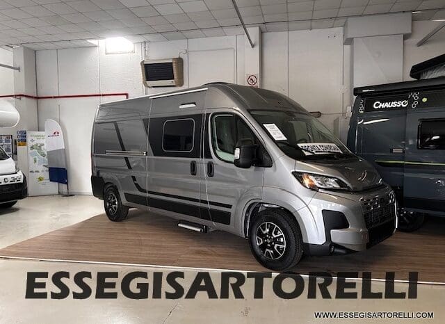 ADRIA NEW TWIN 2025 600 SPB FAMILY DOPPIO MATRIMONIALE ARTENSE GREY pieno