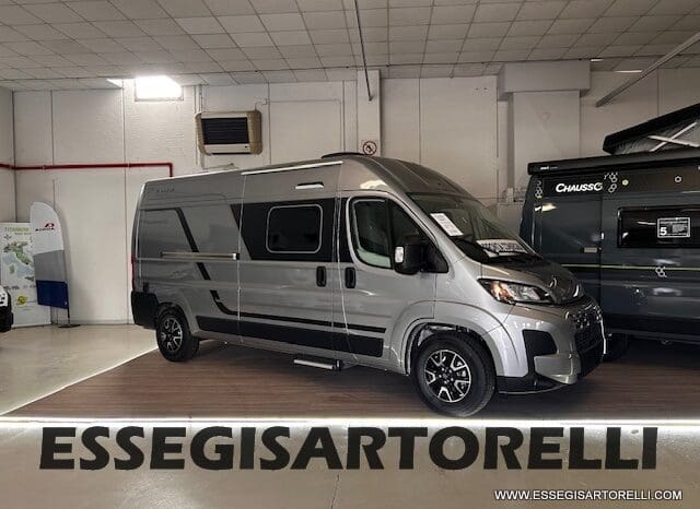ADRIA NEW TWIN 2025 600 SPB FAMILY DOPPIO MATRIMONIALE ARTENSE GREY pieno