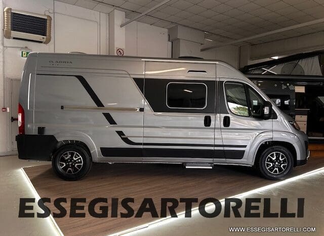 ADRIA NEW TWIN 2025 600 SPB FAMILY DOPPIO MATRIMONIALE ARTENSE GREY pieno