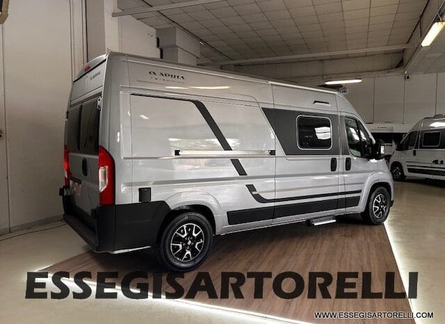 ADRIA NEW TWIN 2025 600 SPB FAMILY DOPPIO MATRIMONIALE ARTENSE GREY pieno