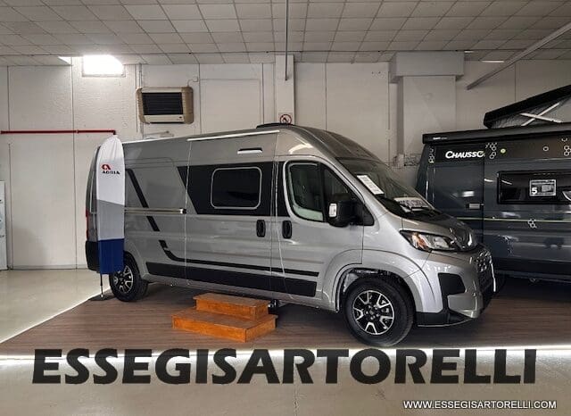 ADRIA NEW TWIN 2025 600 SPB FAMILY DOPPIO MATRIMONIALE ARTENSE GREY pieno