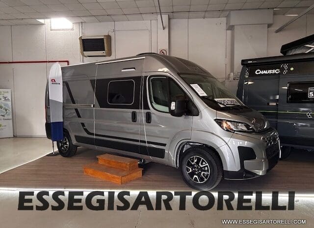 ADRIA NEW TWIN 2025 600 SPB FAMILY DOPPIO MATRIMONIALE ARTENSE GREY pieno