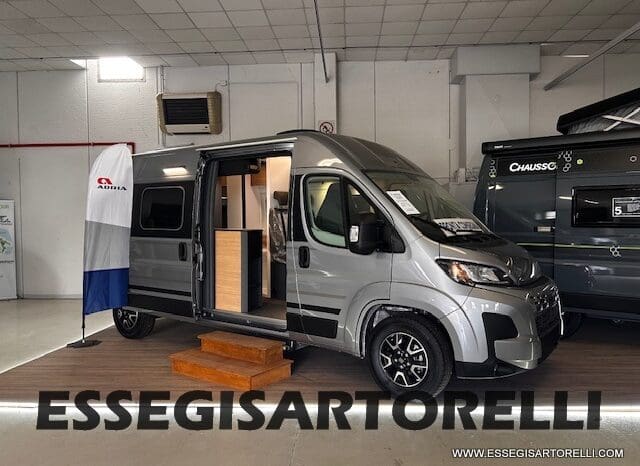 ADRIA NEW TWIN 2025 600 SPB FAMILY DOPPIO MATRIMONIALE ARTENSE GREY pieno