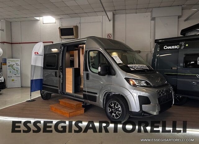 ADRIA NEW TWIN 2025 600 SPB FAMILY DOPPIO MATRIMONIALE ARTENSE GREY pieno