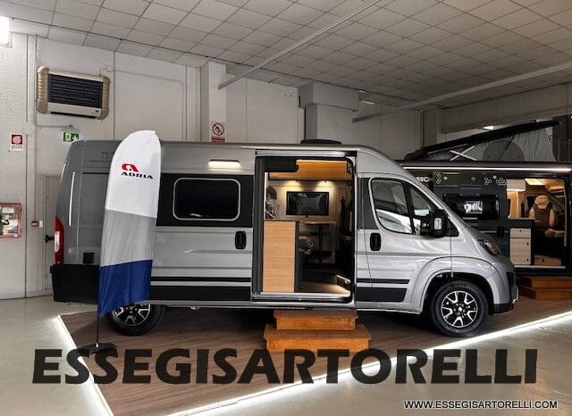 ADRIA NEW TWIN 2025 600 SPB FAMILY DOPPIO MATRIMONIALE ARTENSE GREY pieno