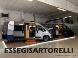 ADRIA NEW TWIN 2025 600 SPB FAMILY DOPPIO MATRIMONIALE ARTENSE GREY pieno