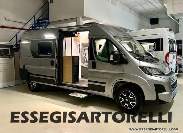 ADRIA NEW TWIN 2025 600 SPB FAMILY DOPPIO MATRIMONIALE ARTENSE GREY pieno