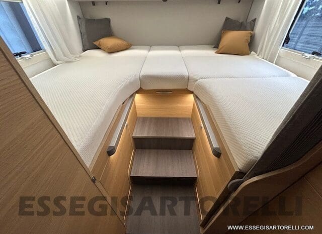 ADRIA CORAL XL A 660 SL 06/2024 GEMELLI E DOPPIO PAVIMENTO UNIPROPRIETARIO SOLO 623 KM ! pieno