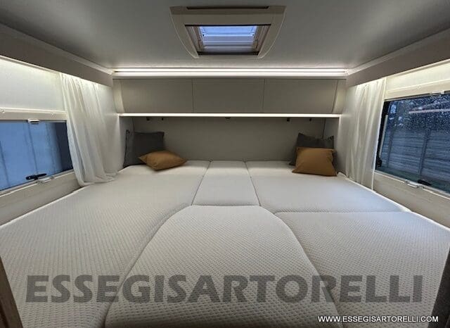 ADRIA CORAL XL A 660 SL 06/2024 GEMELLI E DOPPIO PAVIMENTO UNIPROPRIETARIO SOLO 623 KM ! pieno