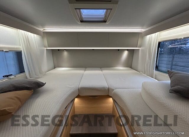 ADRIA CORAL XL A 660 SL 06/2024 GEMELLI E DOPPIO PAVIMENTO UNIPROPRIETARIO SOLO 623 KM ! pieno