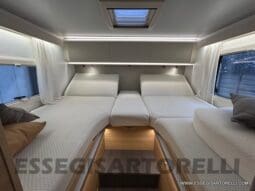 ADRIA CORAL XL A 660 SL 06/2024 GEMELLI E DOPPIO PAVIMENTO UNIPROPRIETARIO SOLO 623 KM ! pieno