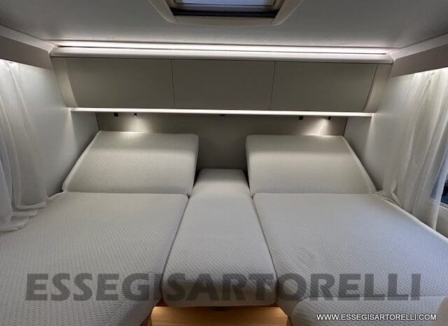 ADRIA CORAL XL A 660 SL 06/2024 GEMELLI E DOPPIO PAVIMENTO UNIPROPRIETARIO SOLO 623 KM ! pieno