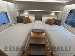 ADRIA CORAL XL A 660 SL 06/2024 GEMELLI E DOPPIO PAVIMENTO UNIPROPRIETARIO SOLO 623 KM ! pieno