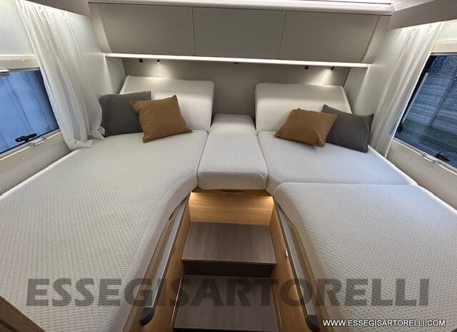 ADRIA CORAL XL A 660 SL 06/2024 GEMELLI E DOPPIO PAVIMENTO UNIPROPRIETARIO SOLO 623 KM ! pieno