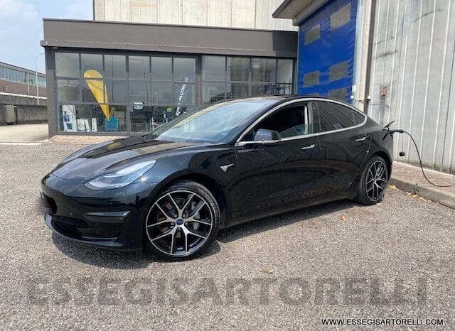 TESLA MODEL 3 DUAL MOTOR LONG RANGE (4WD) FULL OPTIONAL IVA ESPOSTA pieno