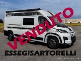 CHAUSSON SPORTLINE V 594 MAX CAMBIO AUTOMATICO SERIE VAN 599 CM DOPPIO MATRIMONIALE IN CODA 2025