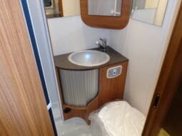ADRIA COMPACT PLUS SL 2015 LETTI GEMELLI 660 CM pieno