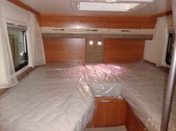 ADRIA COMPACT PLUS SL 2015 LETTI GEMELLI 660 CM pieno