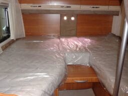 ADRIA COMPACT PLUS SL 2015 LETTI GEMELLI 660 CM pieno