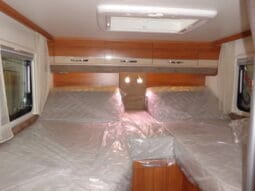 ADRIA COMPACT PLUS SL 2015 LETTI GEMELLI 660 CM pieno