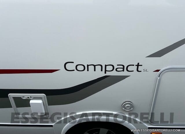 ADRIA COMPACT PLUS SL 2015 LETTI GEMELLI 660 CM pieno