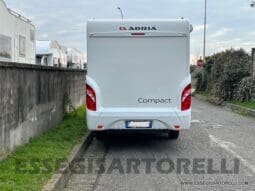 ADRIA COMPACT PLUS SL 2015 LETTI GEMELLI 660 CM pieno