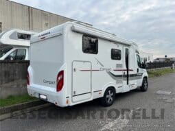 ADRIA COMPACT PLUS SL 2015 LETTI GEMELLI 660 CM pieno