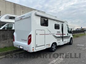 ADRIA COMPACT PLUS SL 2015 LETTI GEMELLI 660 CM