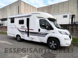 ADRIA COMPACT PLUS SL 2015 LETTI GEMELLI 660 CM pieno