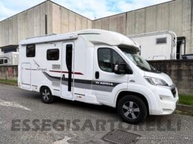 ADRIA COMPACT PLUS SL 2015 LETTI GEMELLI 660 CM