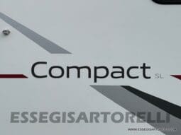 ADRIA COMPACT PLUS SL 2015 LETTI GEMELLI 660 CM pieno