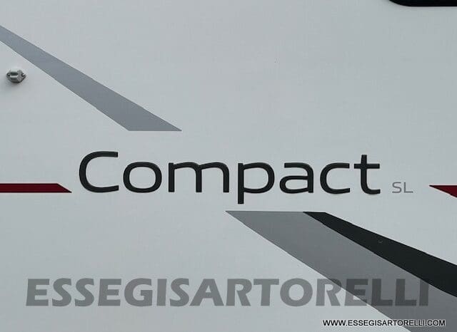 ADRIA COMPACT PLUS SL 2015 LETTI GEMELLI 660 CM pieno