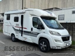 ADRIA COMPACT PLUS SL 2015 LETTI GEMELLI 660 CM pieno
