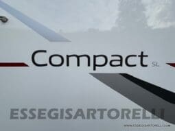 ADRIA COMPACT PLUS SL 2015 LETTI GEMELLI 660 CM pieno