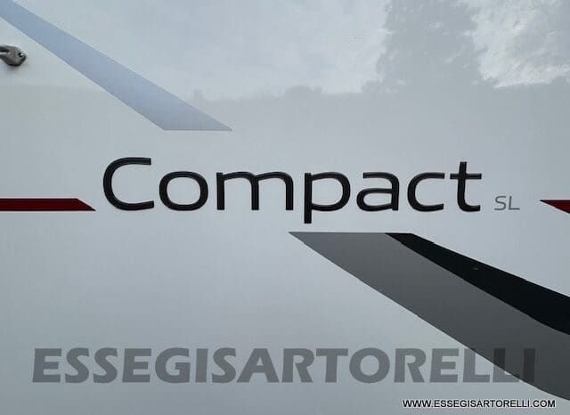 ADRIA COMPACT PLUS SL 2015 LETTI GEMELLI 660 CM pieno