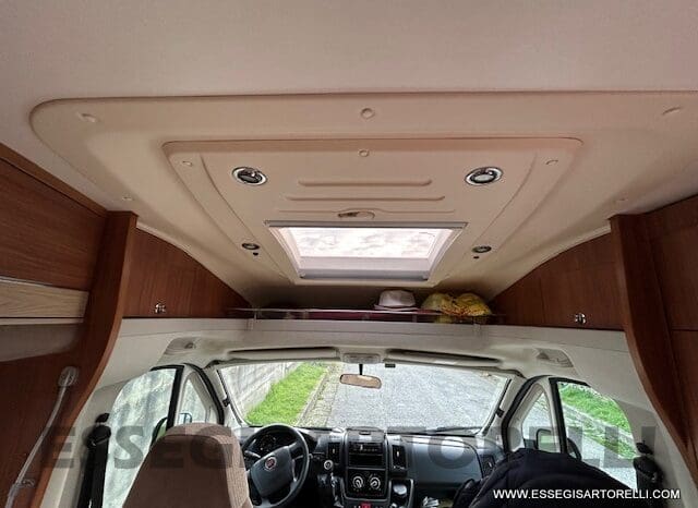 ADRIA COMPACT PLUS SL 2015 LETTI GEMELLI 660 CM pieno