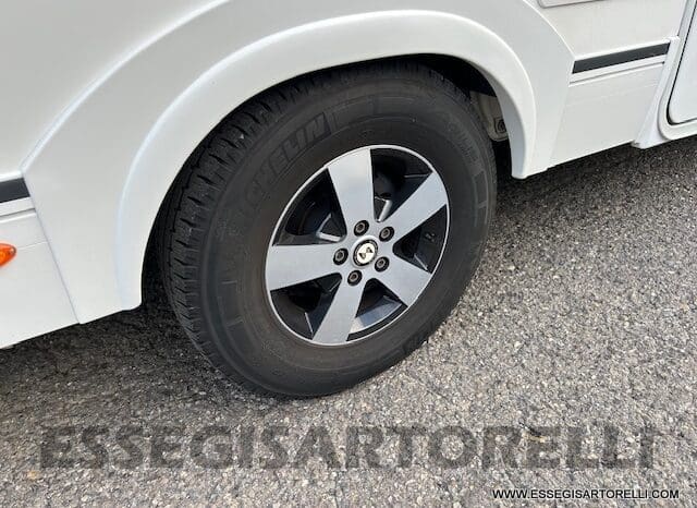 ADRIA COMPACT PLUS SL 2015 LETTI GEMELLI 660 CM pieno