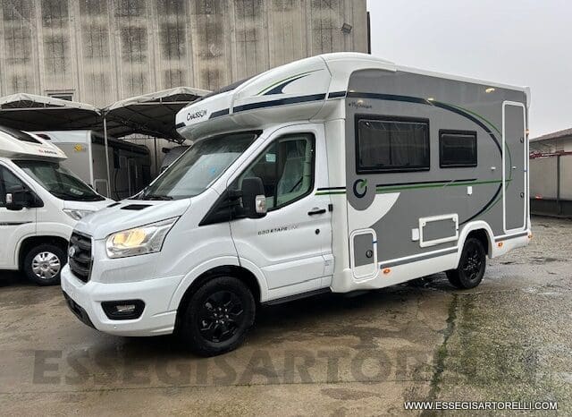 CHAUSSON ETAPE LINE 650 AUTOMATICO 165 CV POWER MY 2025 639 CM SEMINTEGRALE BASCULANTE E GARAGE pieno