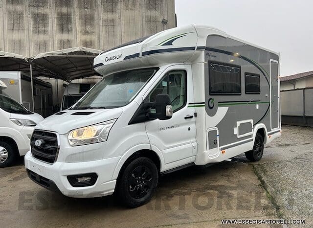 CHAUSSON ETAPE LINE 650 AUTOMATICO 165 CV POWER MY 2025 639 CM SEMINTEGRALE BASCULANTE E GARAGE pieno