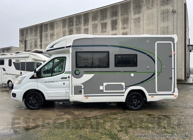 CHAUSSON ETAPE LINE 650 AUTOMATICO 165 CV POWER MY 2025 639 CM SEMINTEGRALE BASCULANTE E GARAGE pieno