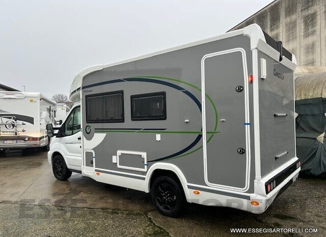 CHAUSSON ETAPE LINE 650 AUTOMATICO 165 CV POWER MY 2025 639 CM SEMINTEGRALE BASCULANTE E GARAGE pieno