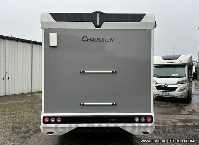 CHAUSSON ETAPE LINE 650 AUTOMATICO 165 CV POWER MY 2025 639 CM SEMINTEGRALE BASCULANTE E GARAGE pieno