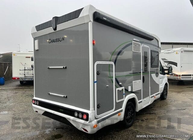 CHAUSSON ETAPE LINE 650 AUTOMATICO 165 CV POWER MY 2025 639 CM SEMINTEGRALE BASCULANTE E GARAGE pieno