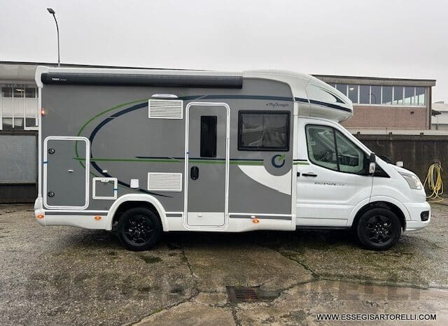 CHAUSSON ETAPE LINE 650 AUTOMATICO 165 CV POWER MY 2025 639 CM SEMINTEGRALE BASCULANTE E GARAGE pieno