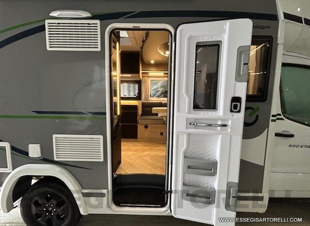 CHAUSSON ETAPE LINE 650 AUTOMATICO 165 CV POWER MY 2025 639 CM SEMINTEGRALE BASCULANTE E GARAGE pieno