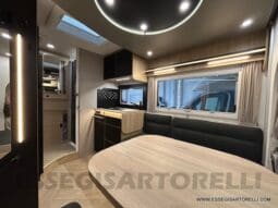 CHAUSSON ETAPE LINE 650 AUTOMATICO 165 CV POWER MY 2025 639 CM SEMINTEGRALE BASCULANTE E GARAGE pieno