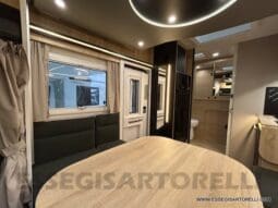 CHAUSSON ETAPE LINE 650 AUTOMATICO 165 CV POWER MY 2025 639 CM SEMINTEGRALE BASCULANTE E GARAGE pieno