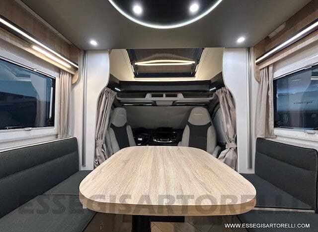 CHAUSSON ETAPE LINE 650 AUTOMATICO 165 CV POWER MY 2025 639 CM SEMINTEGRALE BASCULANTE E GARAGE pieno