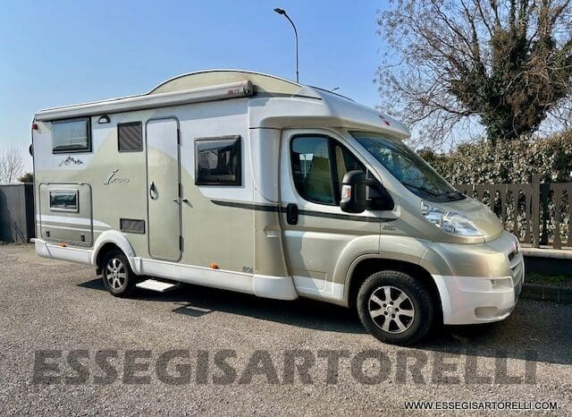 BURSTNER IXEO 666 SEMINTEGRALE BASCULANTE 674 CM 2010 pieno