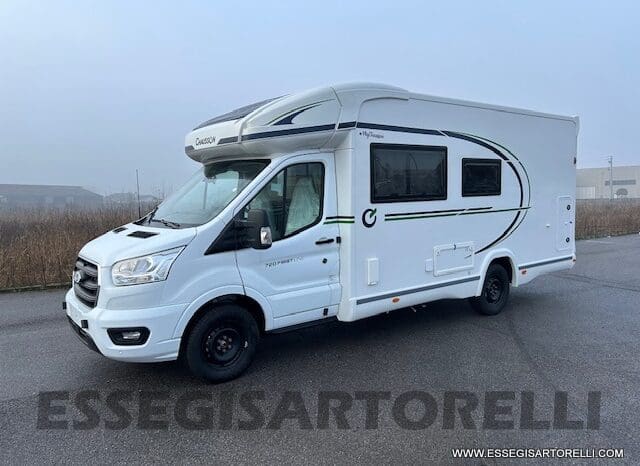 CHAUSSON FIRST LINE 720 GAMMA 2025 SEMINTEGRALE BASCULANTE E GARAGE LETTI CASTELLO pieno